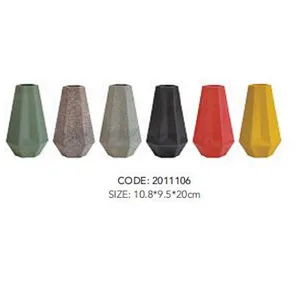 Diamond Plant Vase-L