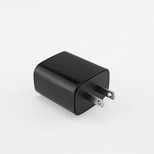 Fast Charging Power adapter 20W Black  American Standard