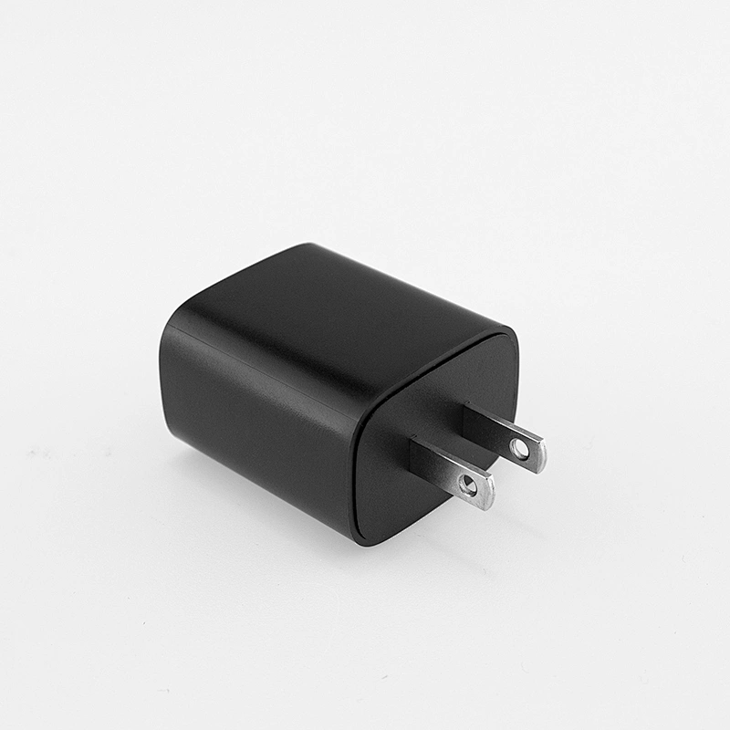 Fast Charging Power adapter 20W Black  American Standard