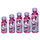 Dots lid aluminum water bottle