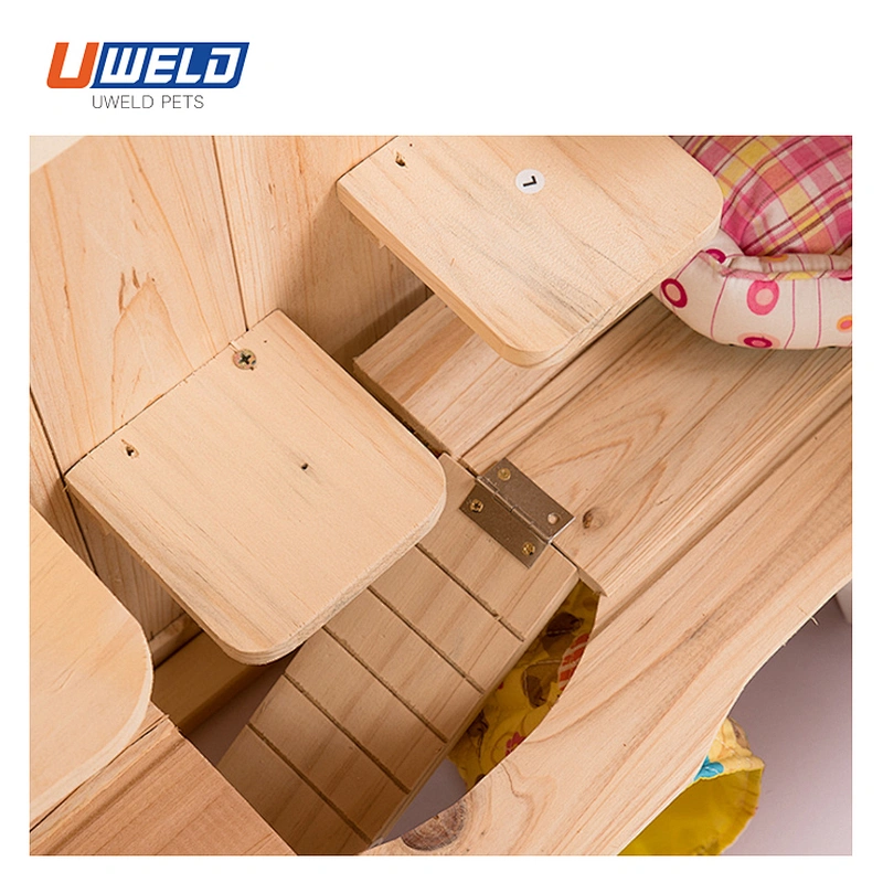 Solid Wood  Chicken Coop  Pet House
