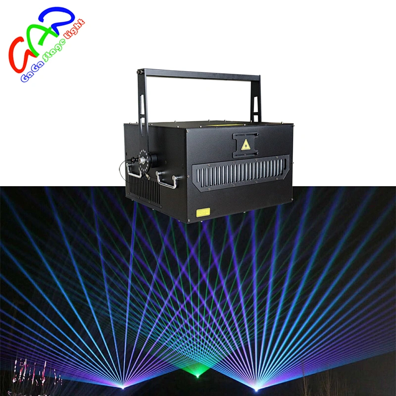 30W RGB animation laser light