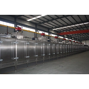 Multifunctional continuous Nut Roaster