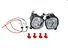 motorcycle winker lamp