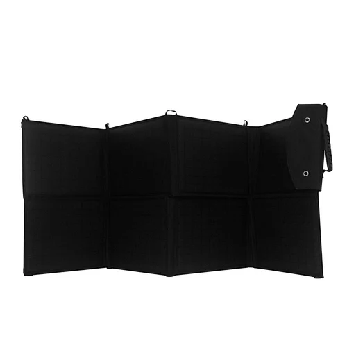 100W Fabric foldable Waterproof Solar Panel Charger for Outdoors