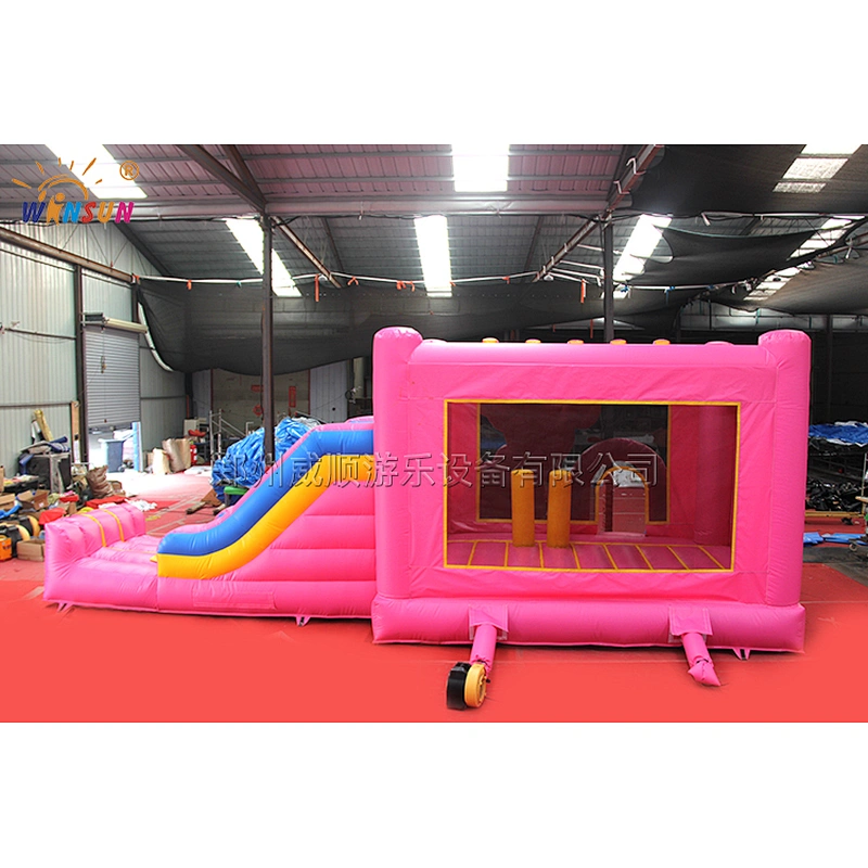 Minnie inflatable combo