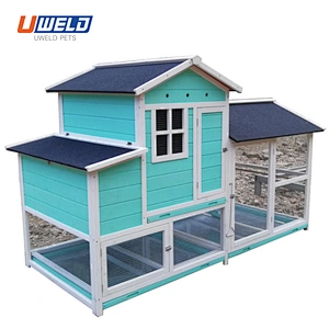 Solid Wood  Chicken Coop  Pet House