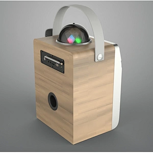 Disco Wooden Bluetooth Speaker