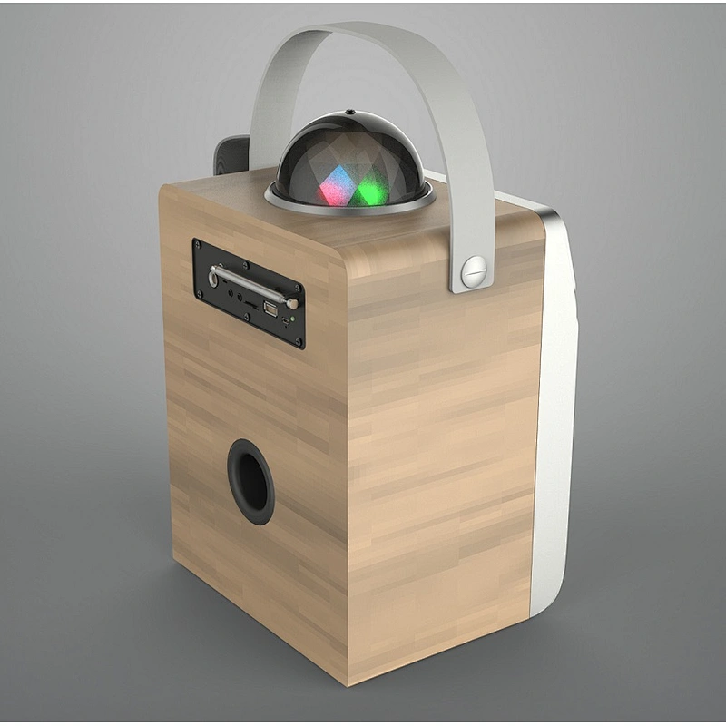 Disco Wooden Bluetooth Speaker