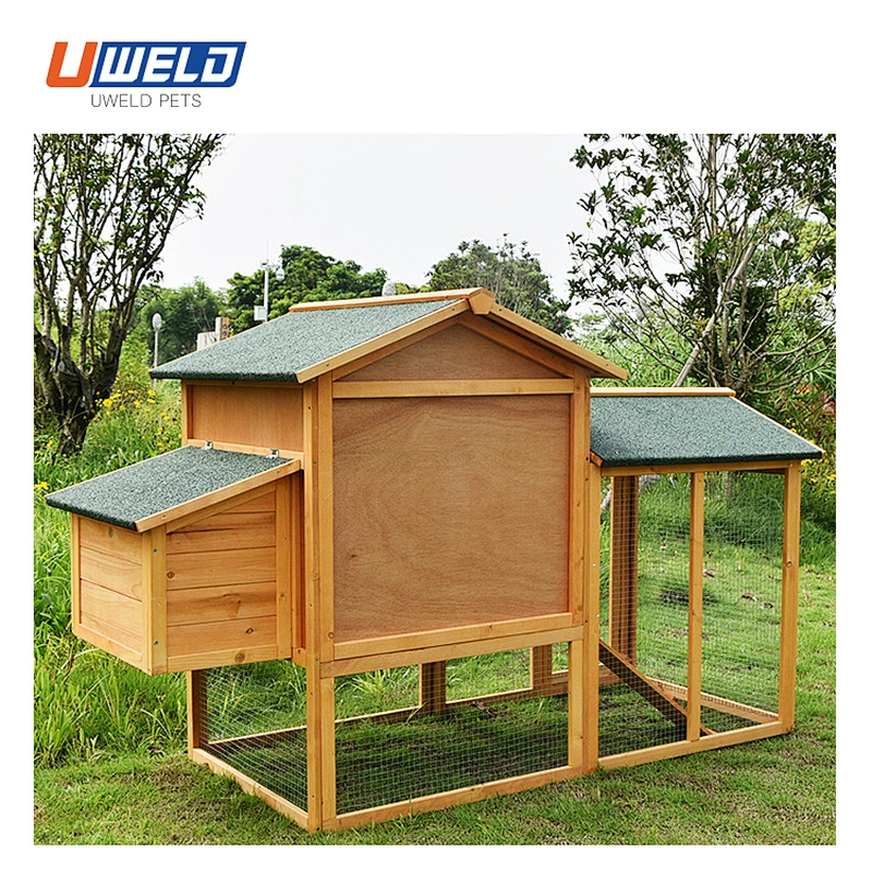 Solid Wood  Chicken Coop  Pet House