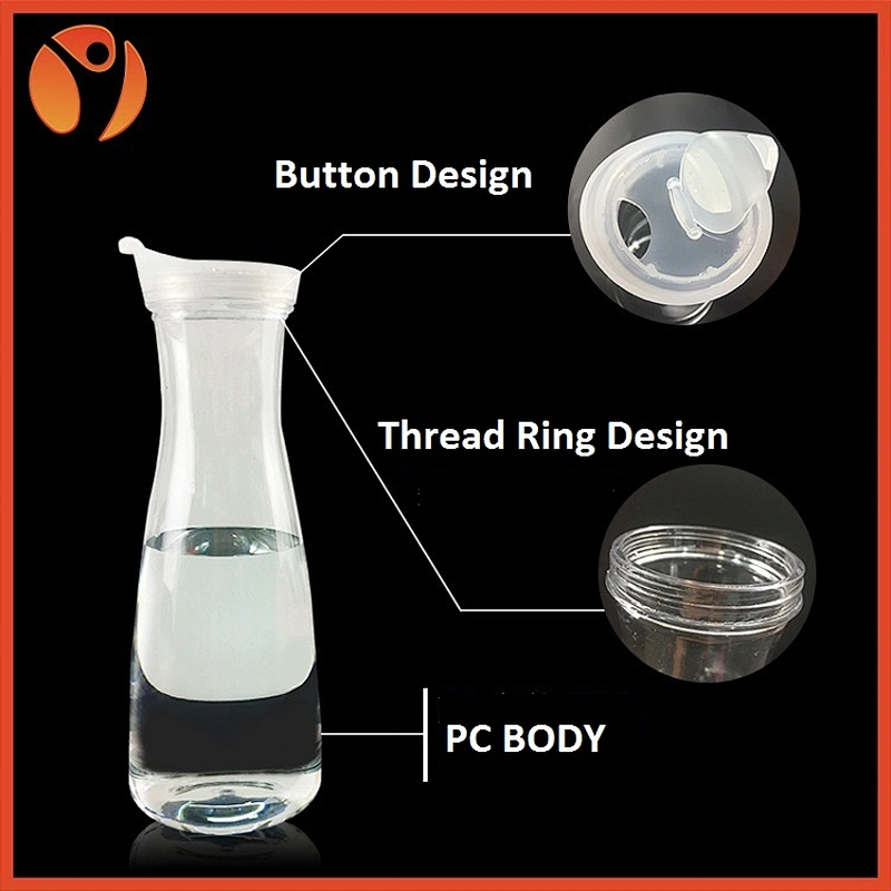CLEAR PITCHER/WATER CARAFES
