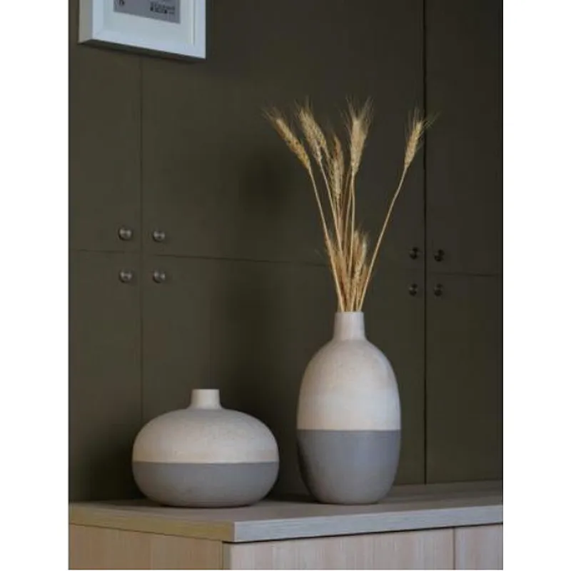 Tall Plant Vase With Narrow Mouth