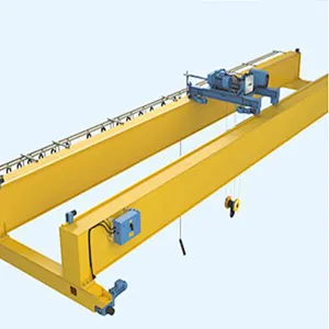 Overhead double girder crane