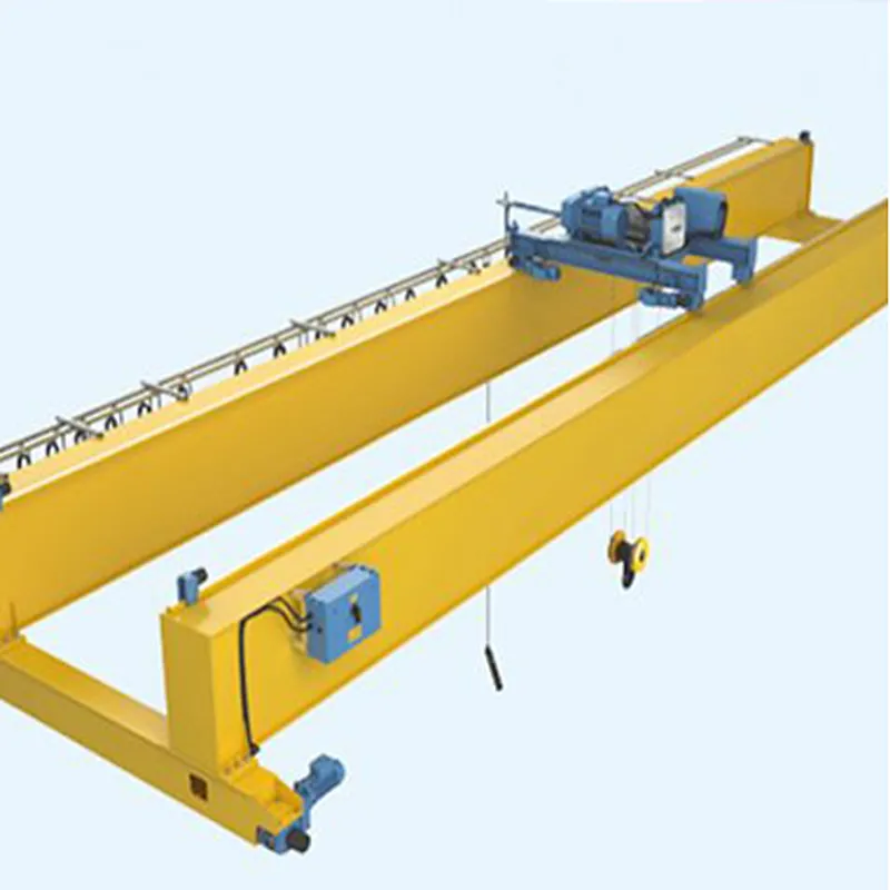 Overhead double girder crane