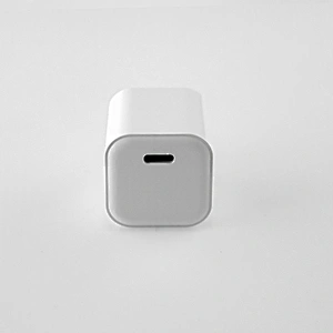 Mini Fast Charging Power adapter 20W White   American Standard