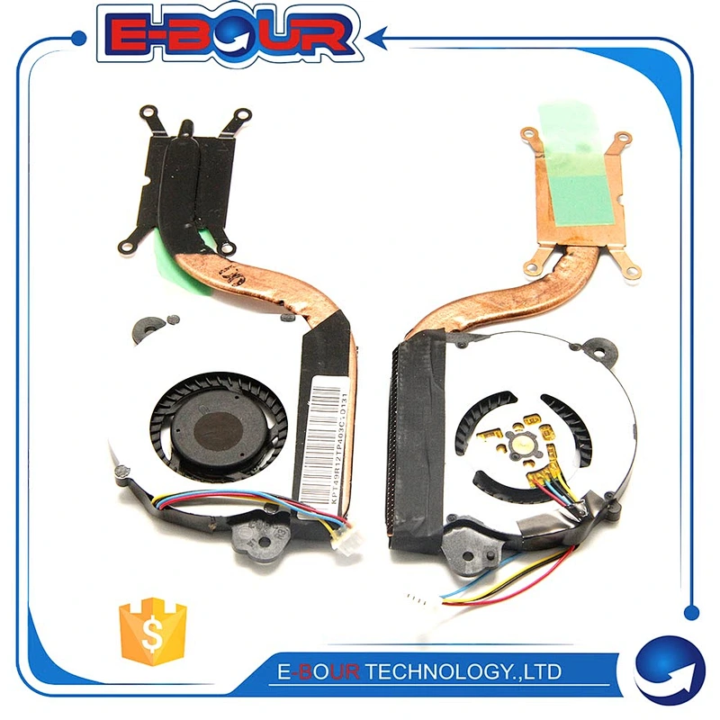 For Asus X202 X201 Laptop CPU Cooling Fan