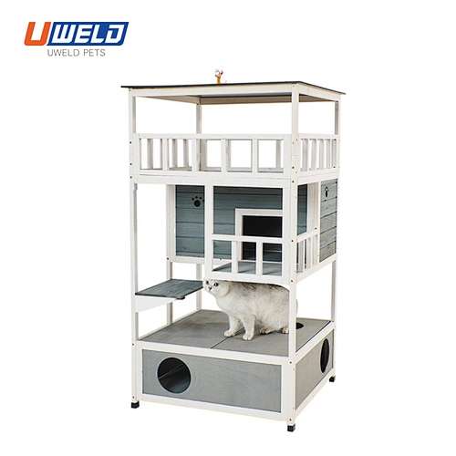 Solid Wood  Chicken Coop  Pet House