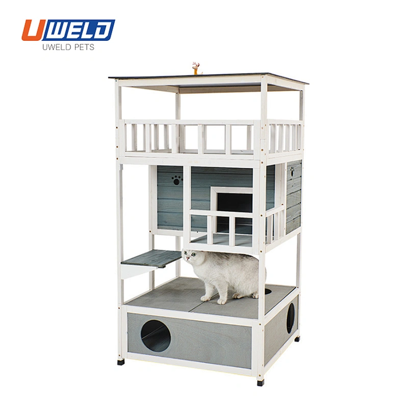 Solid Wood  Chicken Coop  Pet House