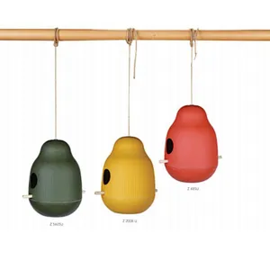Vertical stripes Bird Houses