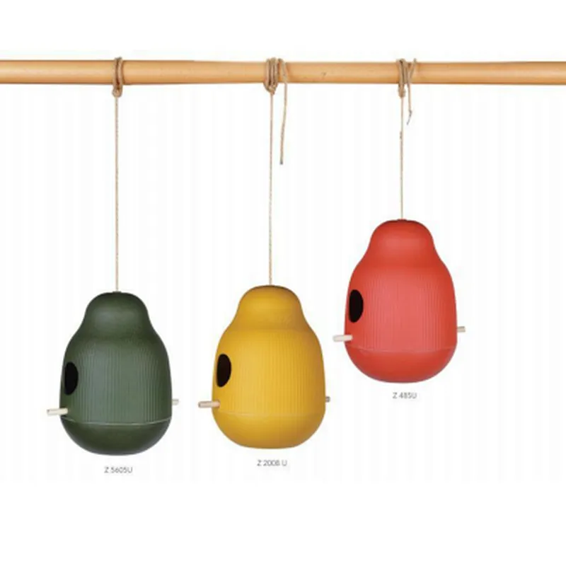 Vertical stripes Bird Houses
