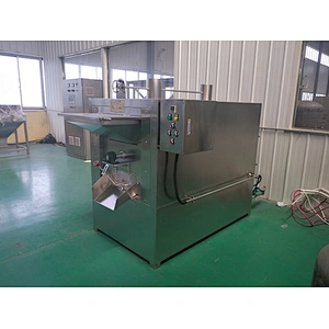 Batch type nuts roaster