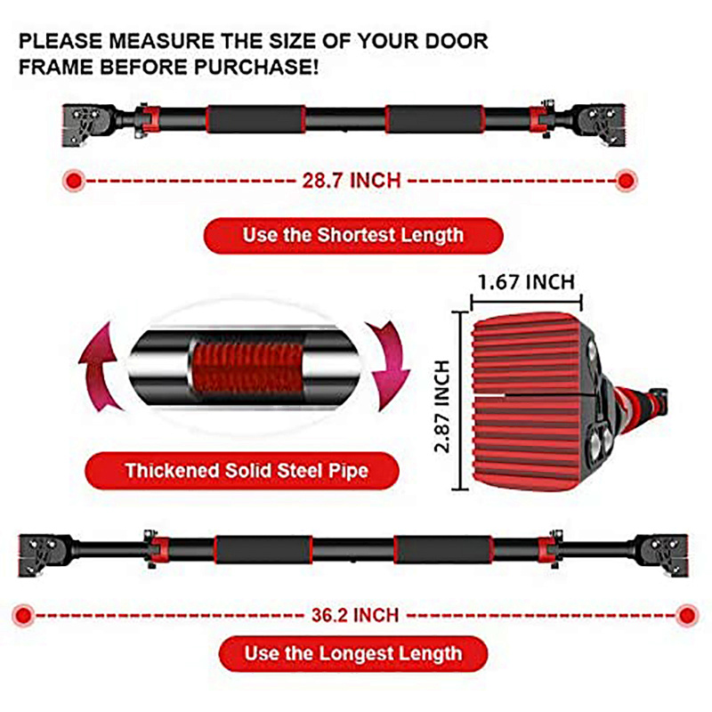 Chin up bar manufacturer
