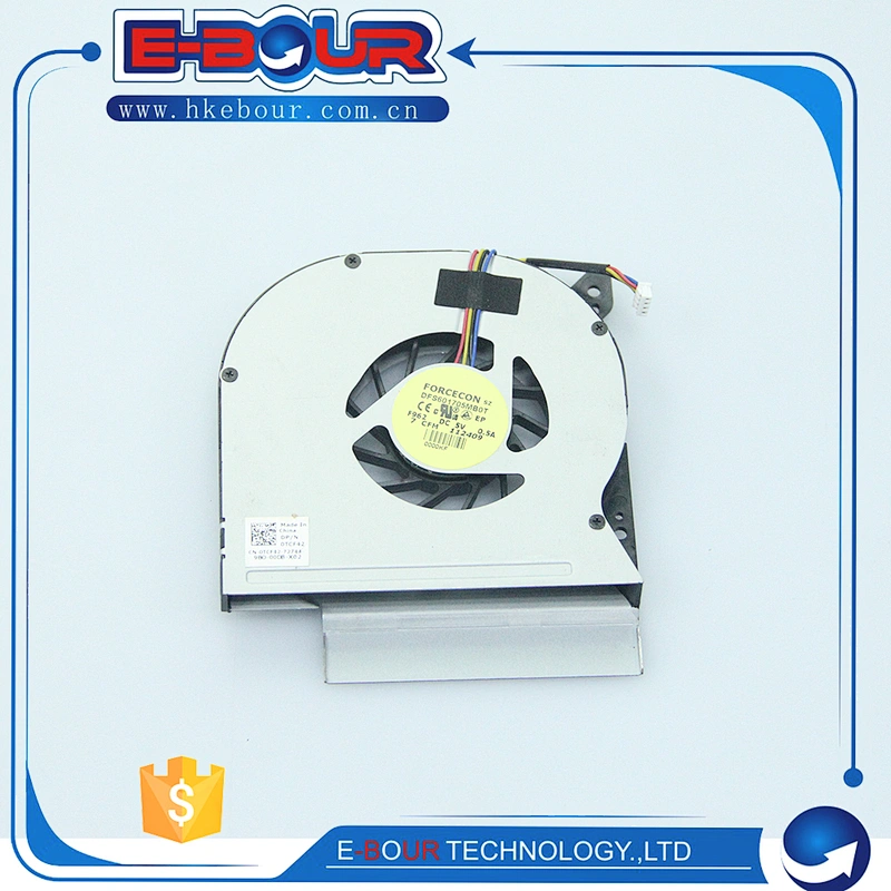 For Dell E6510 Laptop CPU Cooling Fan