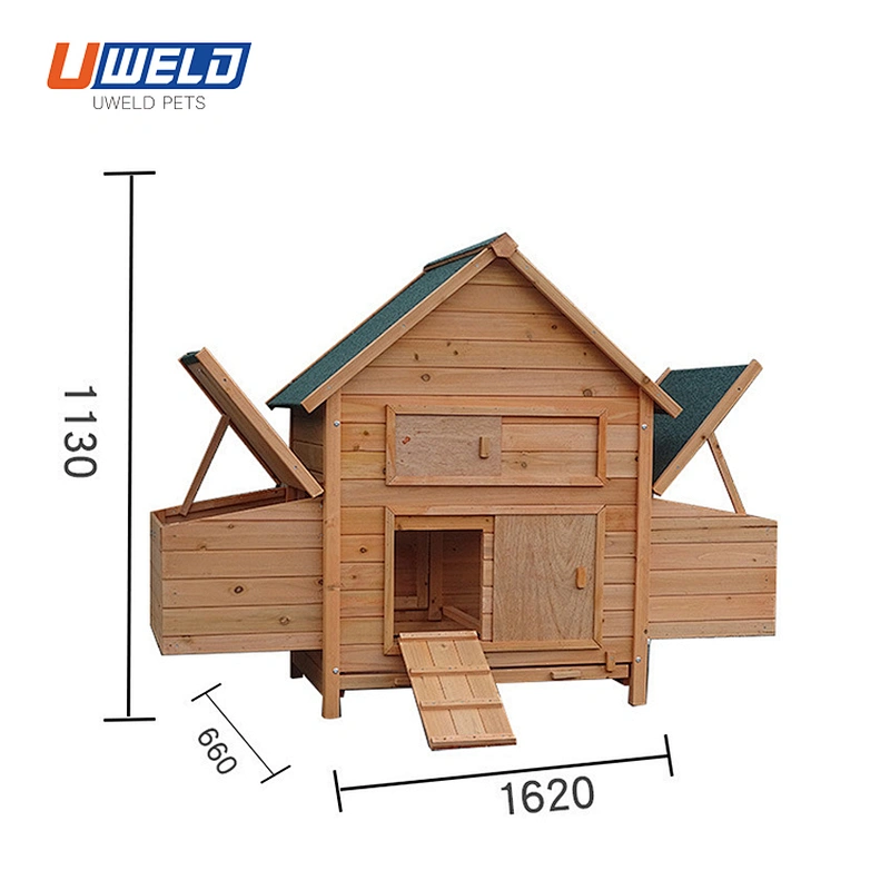 Solid Wood  Chicken Coop  Pet House