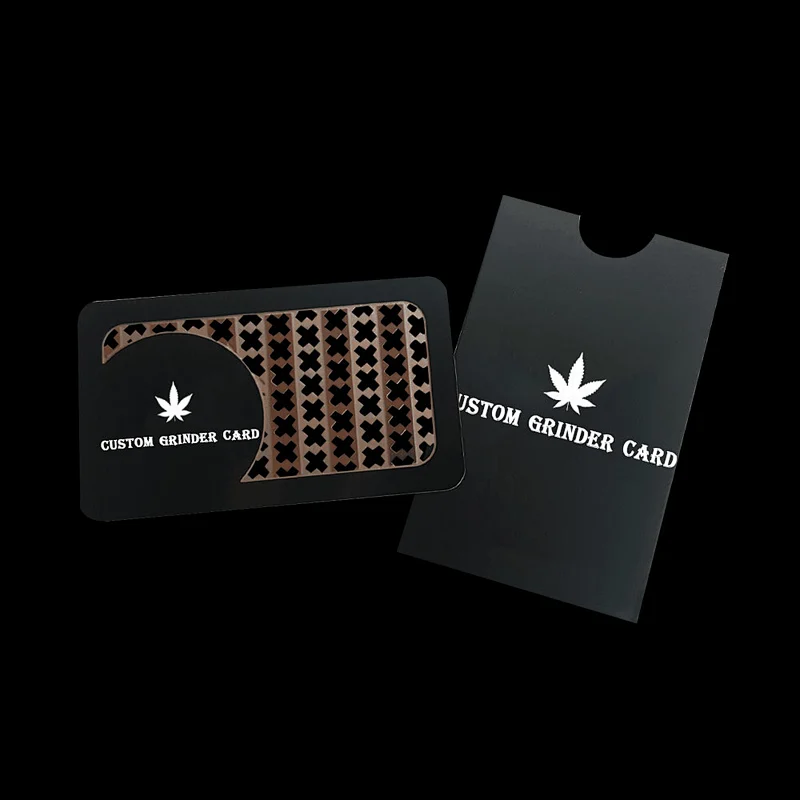 Grinder Card