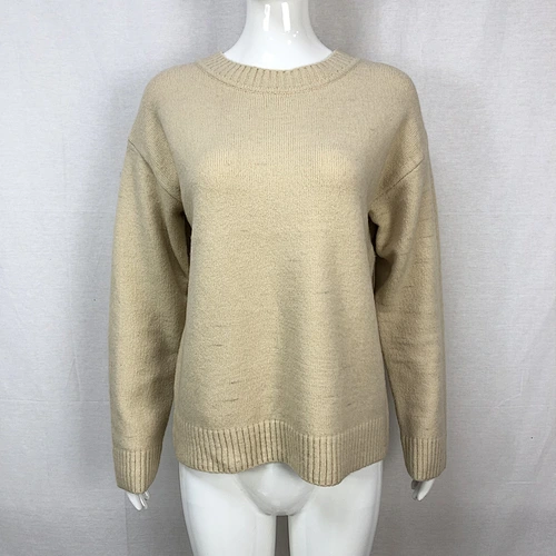 70%acrylic 23%nylon 7%spandex casual women long sleeve custom jersey sweaters