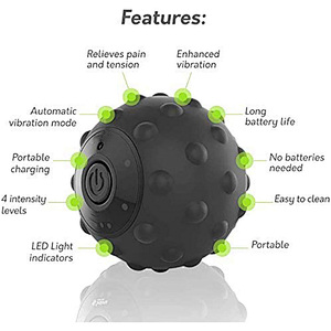 China bulk massage balls factory