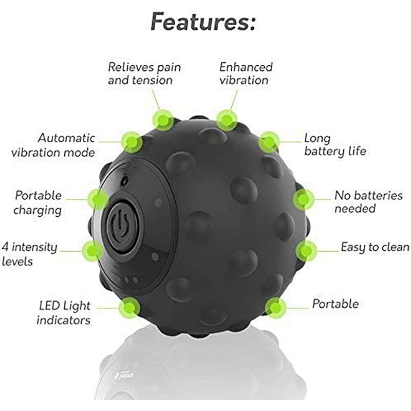 China bulk massage balls factory