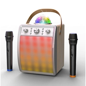 Disco Wooden Bluetooth Speaker