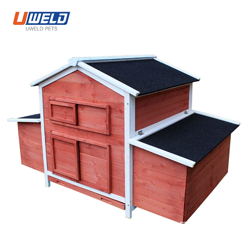Solid Wood  Chicken Coop  Pet House