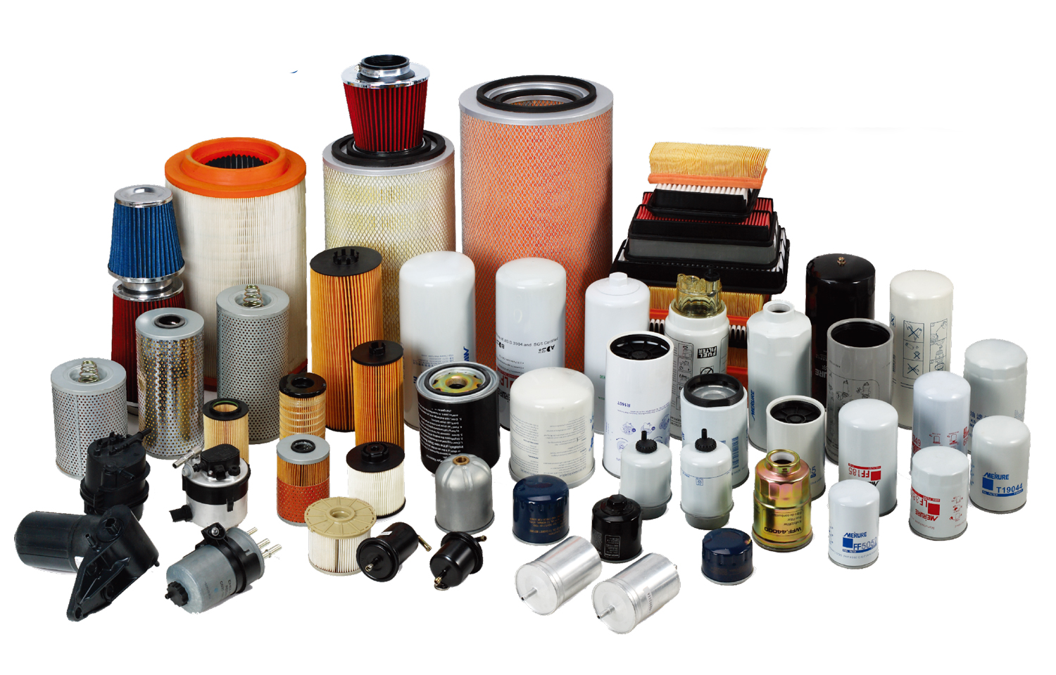 【Meiruier Filter】About three filters for heavy duty