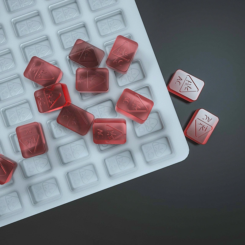 THC&CBD Gummy molds|Custom Molds