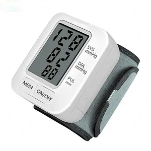 wholesale portable medical automatic wrist blood pressure monitor