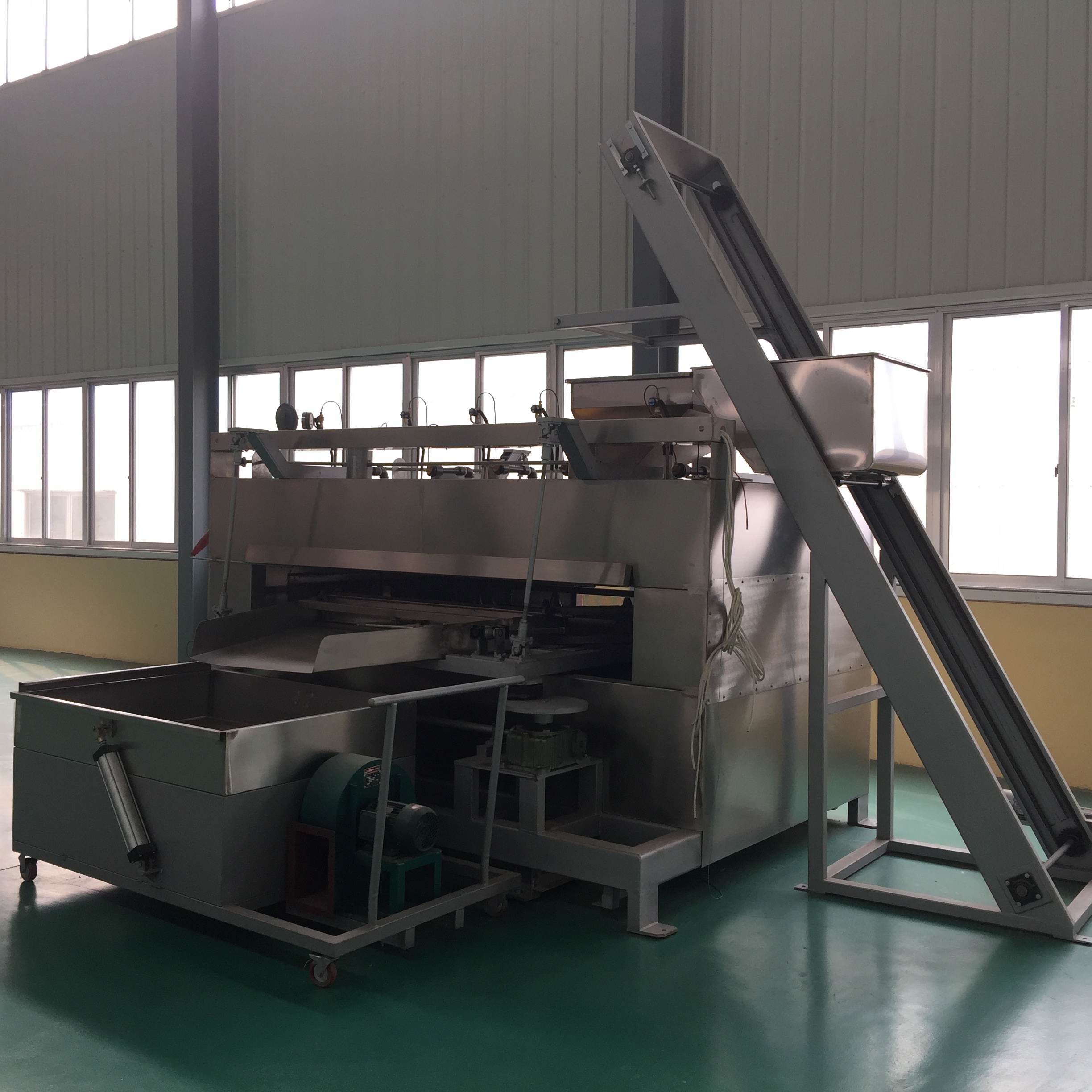 Japanese bean production line