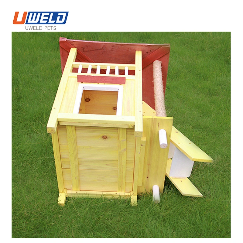 Solid Wood  Chicken Coop  Pet House