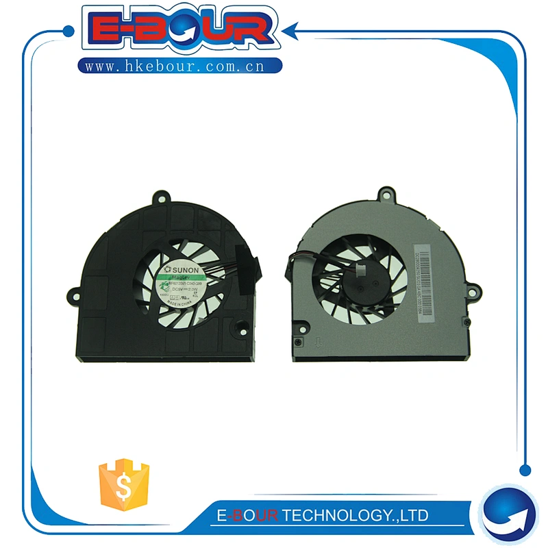 For Asus X53U K53U K43T K43B K53B K53BY K53T A53U Laptop CPU Cooling Fan