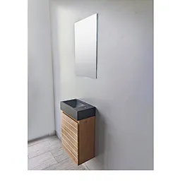 SM400-B 400*224 small melamine cabinet