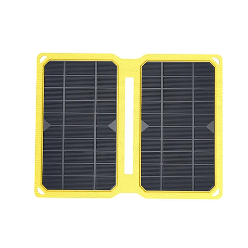 Flextech Solar panel charger 10W thin light weight for mobile phone