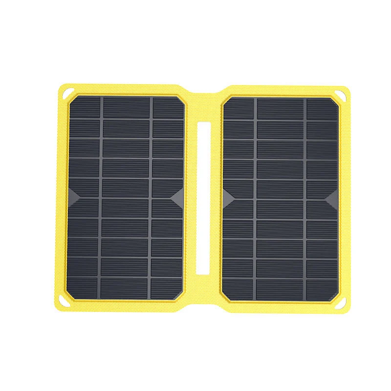 Flextech Solar panel charger 10W thin light weight for mobile phone