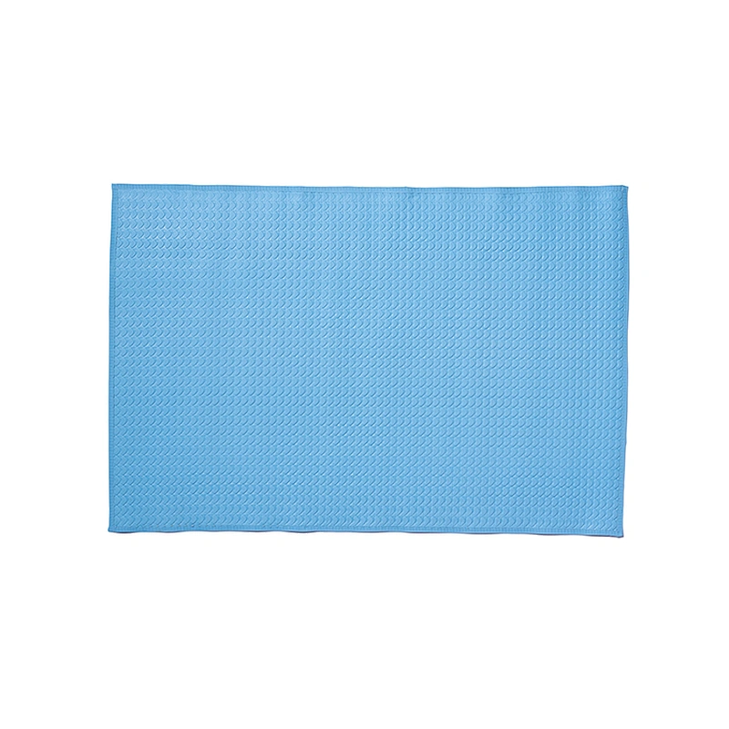 Air filled rubber cot sheet baby air filled rubber sheet baby folding play mat