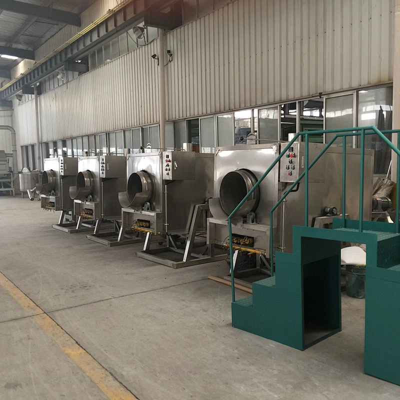 Batch type sesame roaster