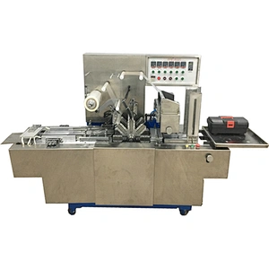 Cellophane wrapping machine