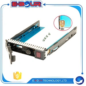For HP DL380 DL360 G8 G9 Gen8 Gen9 3.5'' SAS SATA Hard Disk Drive Caddy HDD Server Tray 651314-001