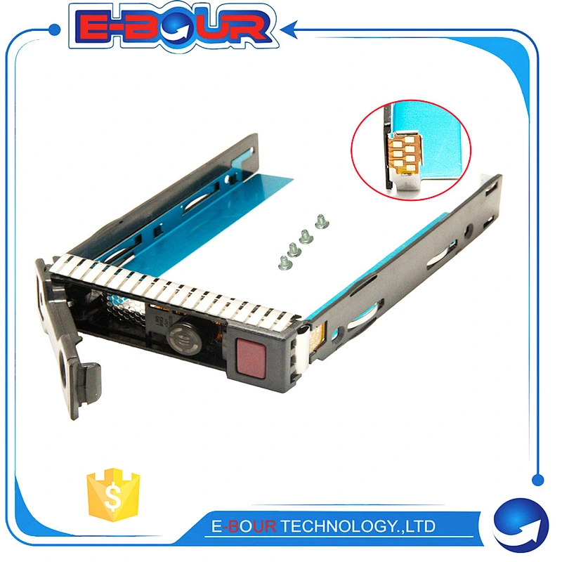 For HP DL380 DL360 G8 G9 Gen8 Gen9 3.5'' SAS SATA Hard Disk Drive Caddy HDD Server Tray 651314-001