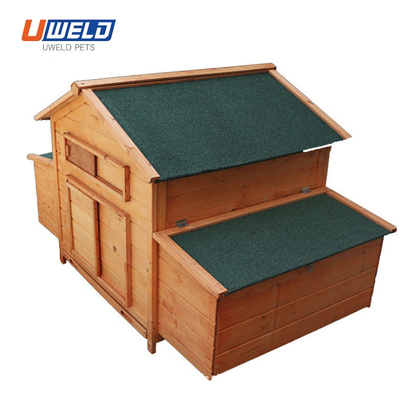 Solid Wood  Chicken Coop  Pet House