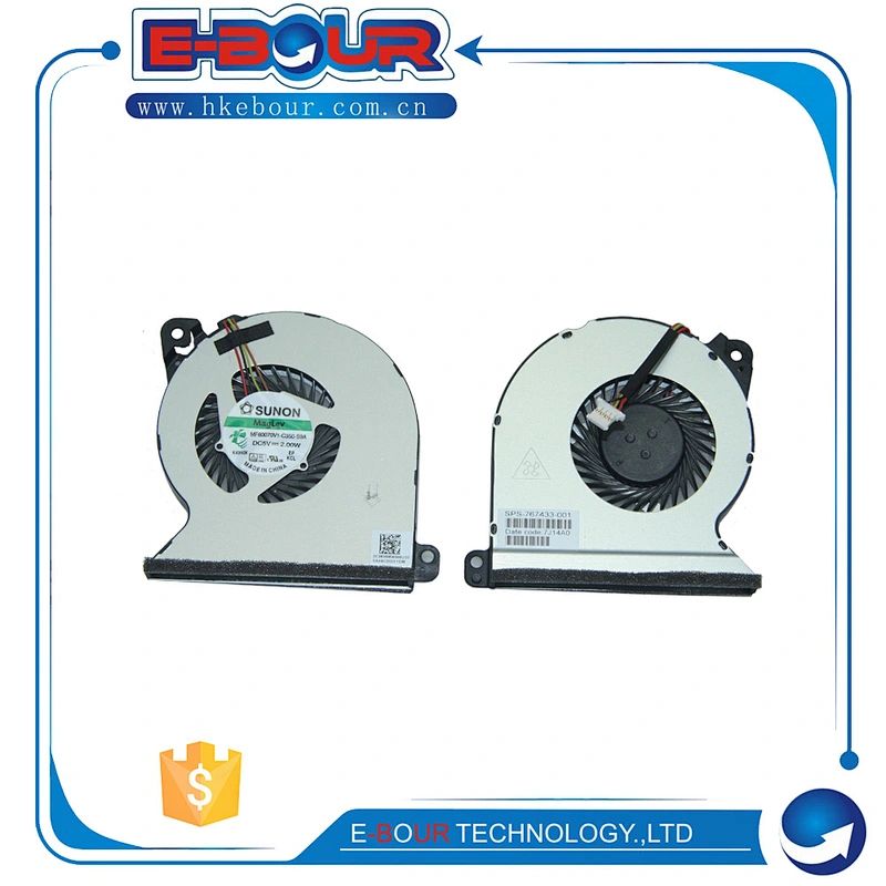 For Asus 450G2 455G2 550G2 Laptop CPU Cooling Fan